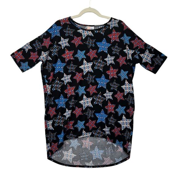 🇺🇸🇺🇸LuLaRoe Randy 4th of July  Top S🇺🇸🇺🇸 - Picture 2 of 12